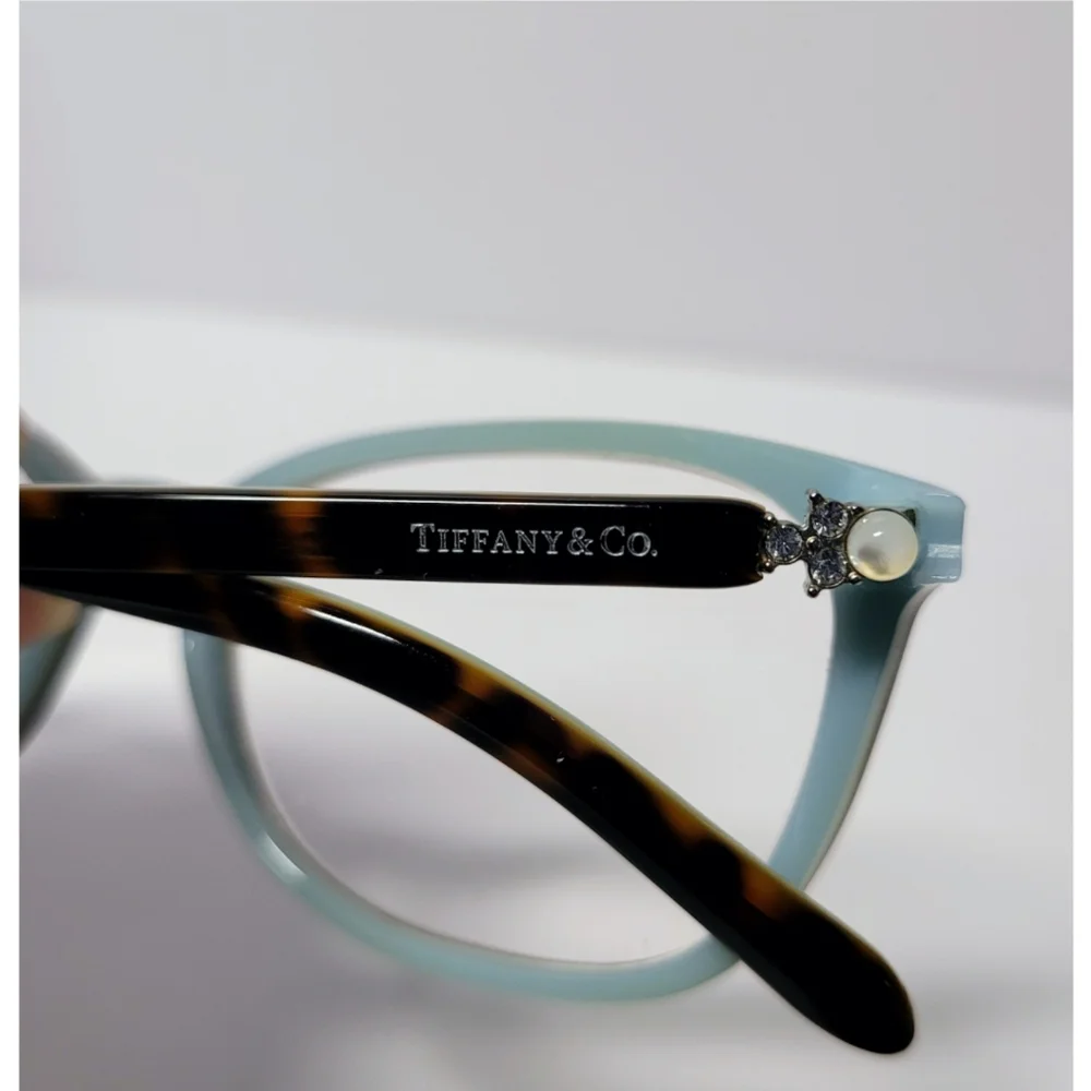 Tiffany & Co Eyeglasses Frames Tiffany Multicolor Case TF 2109-H-B 813451017